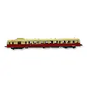 Autorail diesel X-2828 Analogique REE MODELES MB161 - HO 1/87 - SNCF - EP III - 3