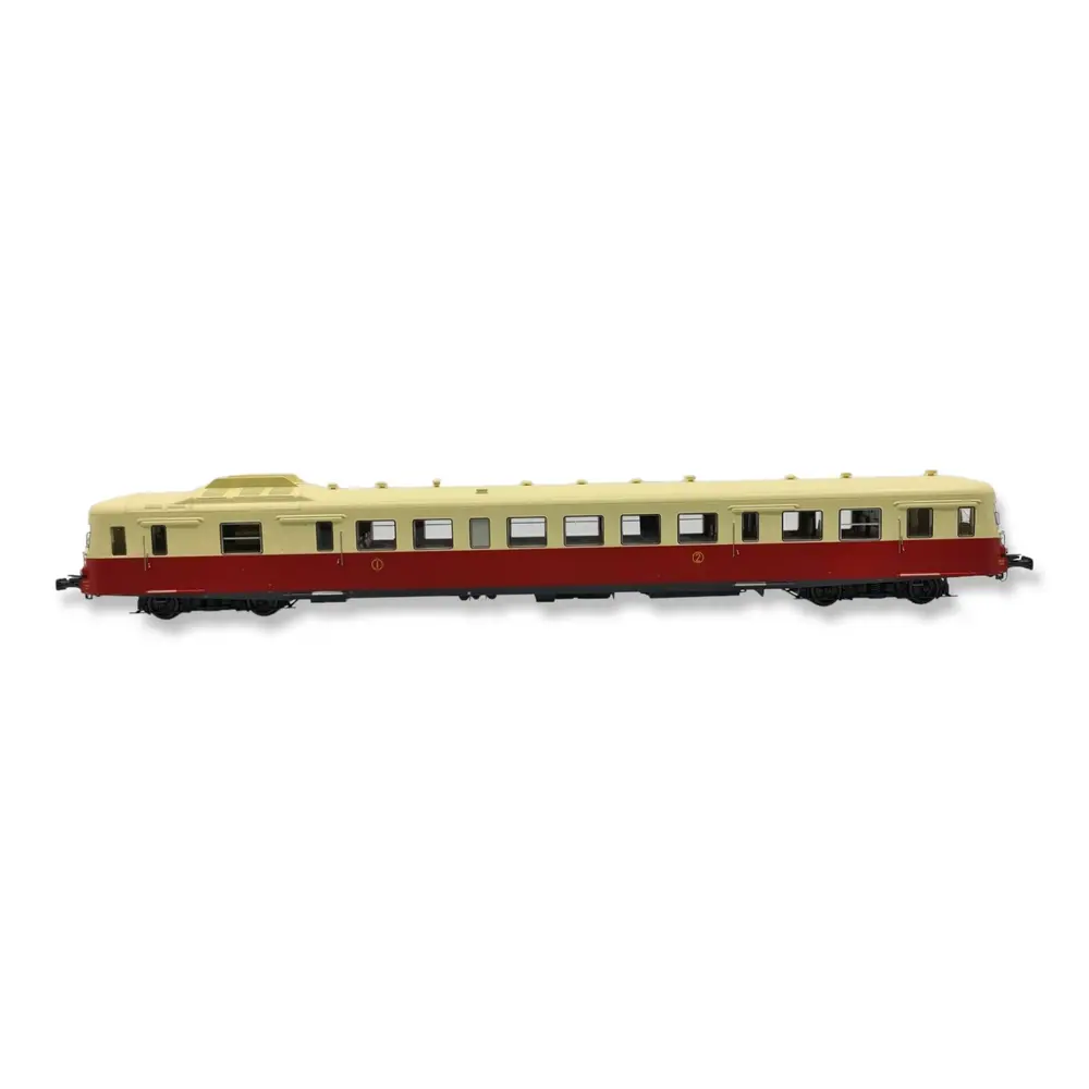 Autorail diesel X-2825 Analogique - REE MODELES MB162 - HO 1/87 - SNCF - EP III - 2