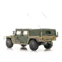 Jeep Humvee du désert des États-Unis - Artitec 6870540 - HO 1/87 - 5