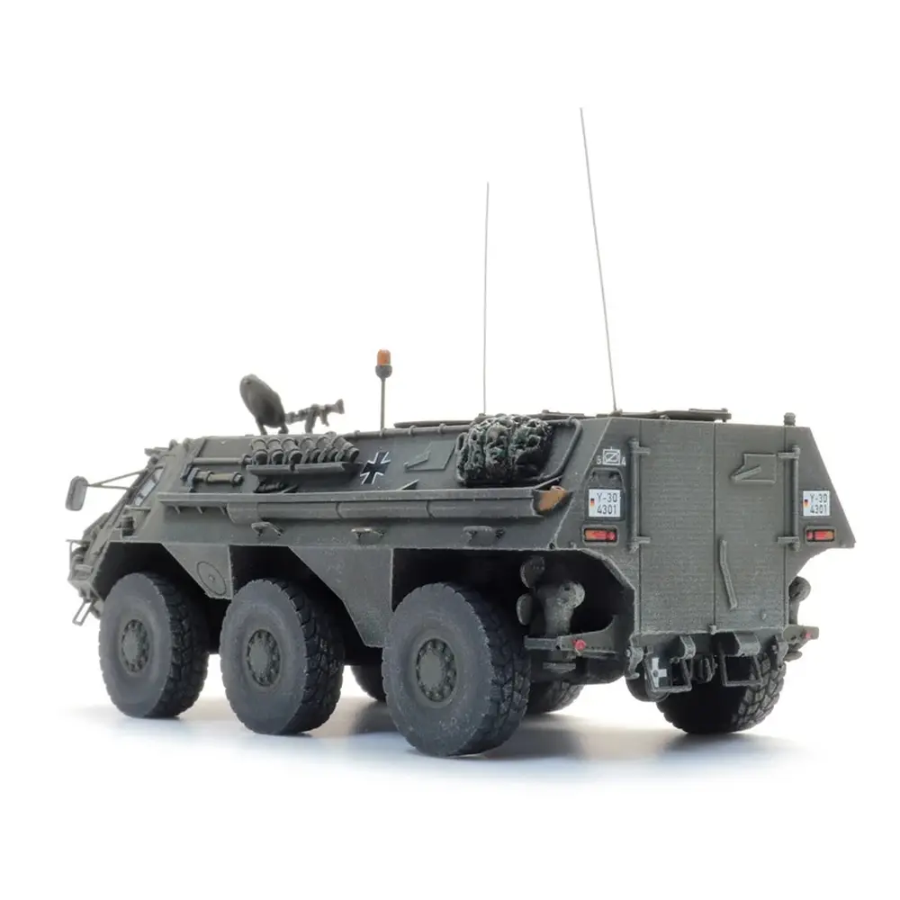 Bundeswehr TPz Fuchs Oliv Aufklärer - Artitec 6870688 - HO 1/87 - 3
