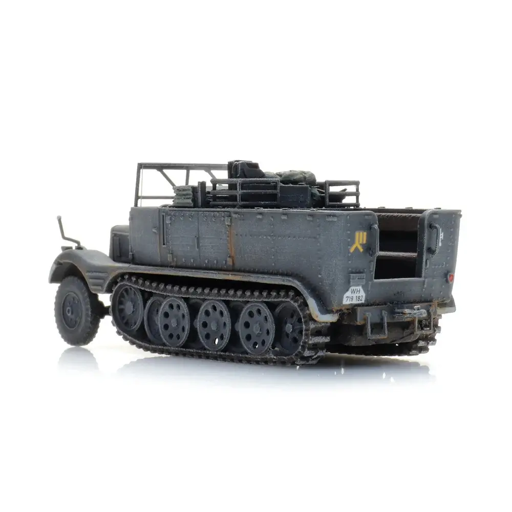 Sd.Kfz. 11 Leichter Zugkraftwagen 3 t gris - ARTITEC 6870583 - HO 1/87 - 5