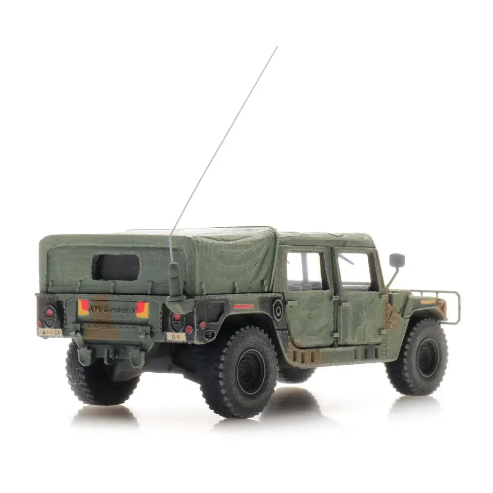 Jeep US Humvee Camo - Artitec 6870552 - HO 1/87  - 4