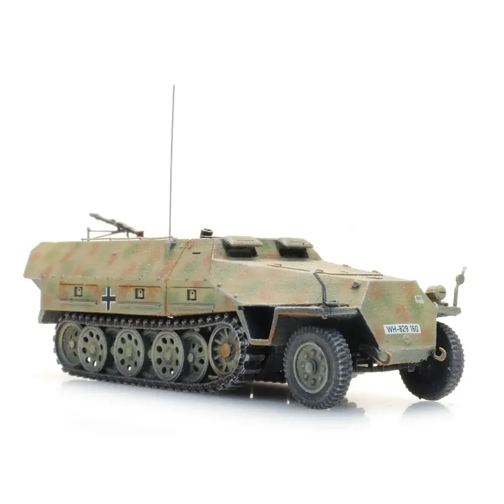 Sdkfz 251/2 D camouflage - Artitec AR6870479 - HO 1/87 - 4