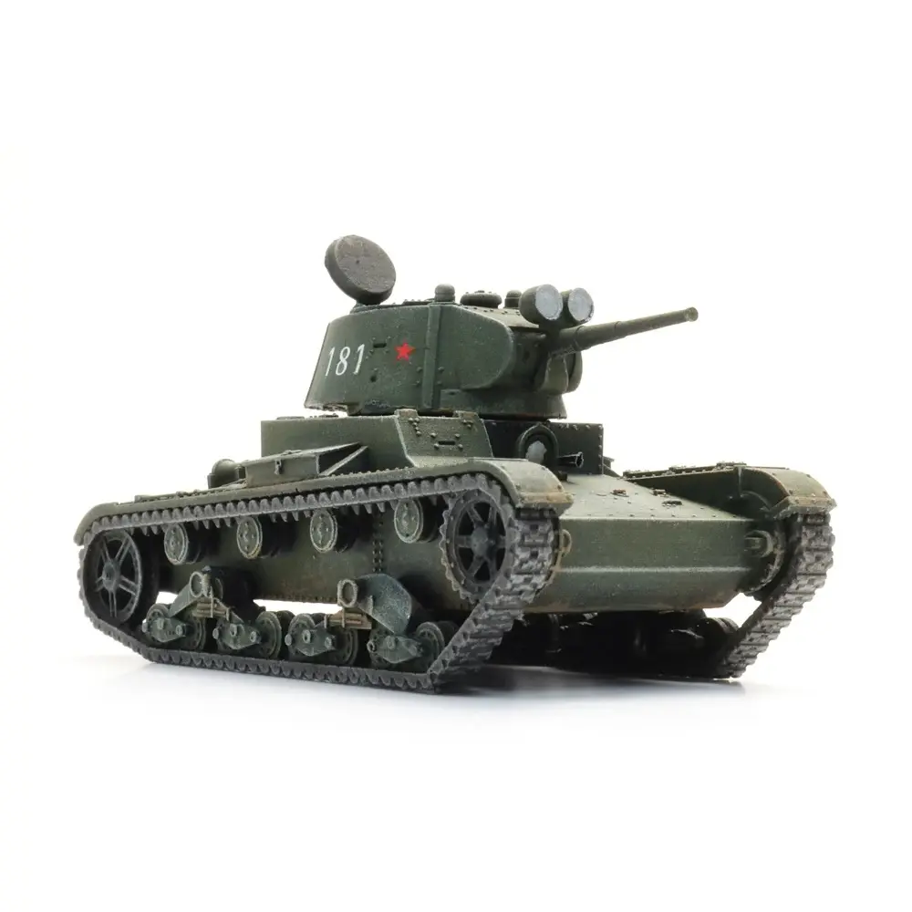Char soviétique T-26 - ARTITEC 6870722 - HO 1/87 - 2
