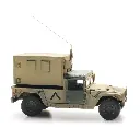 Véhicule militaire US Humvee Desert Shelter - Artitec 6870541 - HO 1/87 - 5