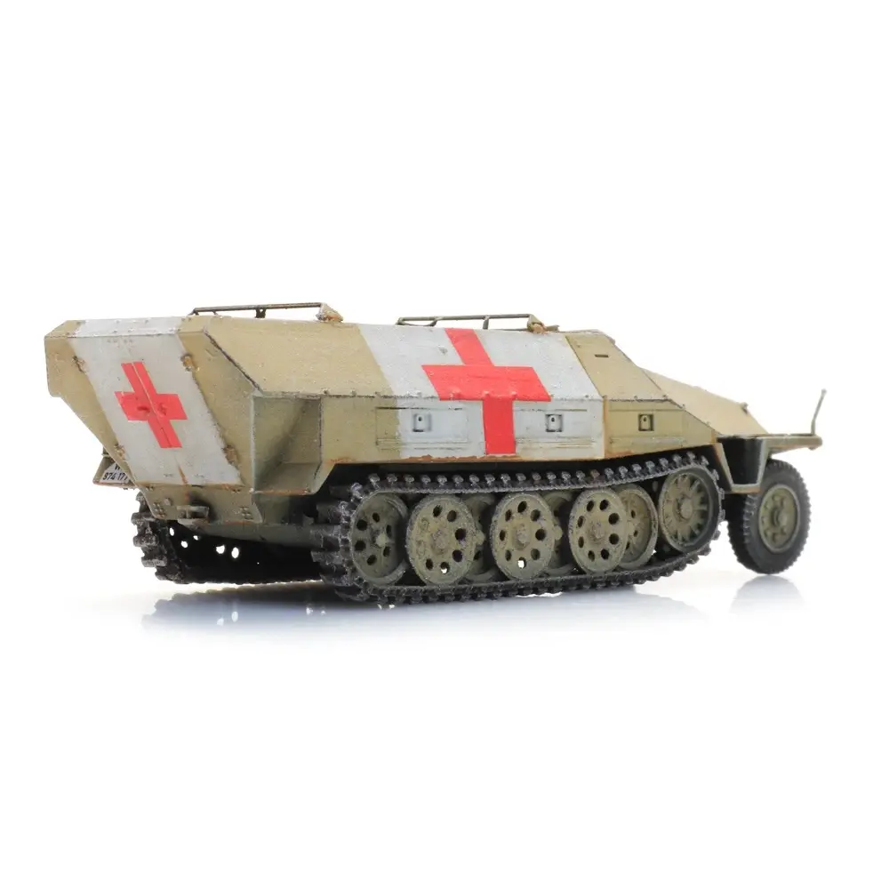 Sdkfz 251/8 Ausf D Sanitätspanzer - Artitec AR6870519 - HO 1/87 - 6