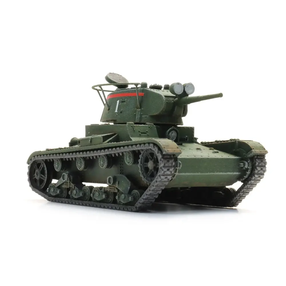 Commandement du T-26 de l'URSS en 1938 - ARTITEC 6870724 - HO 1/87 - 2