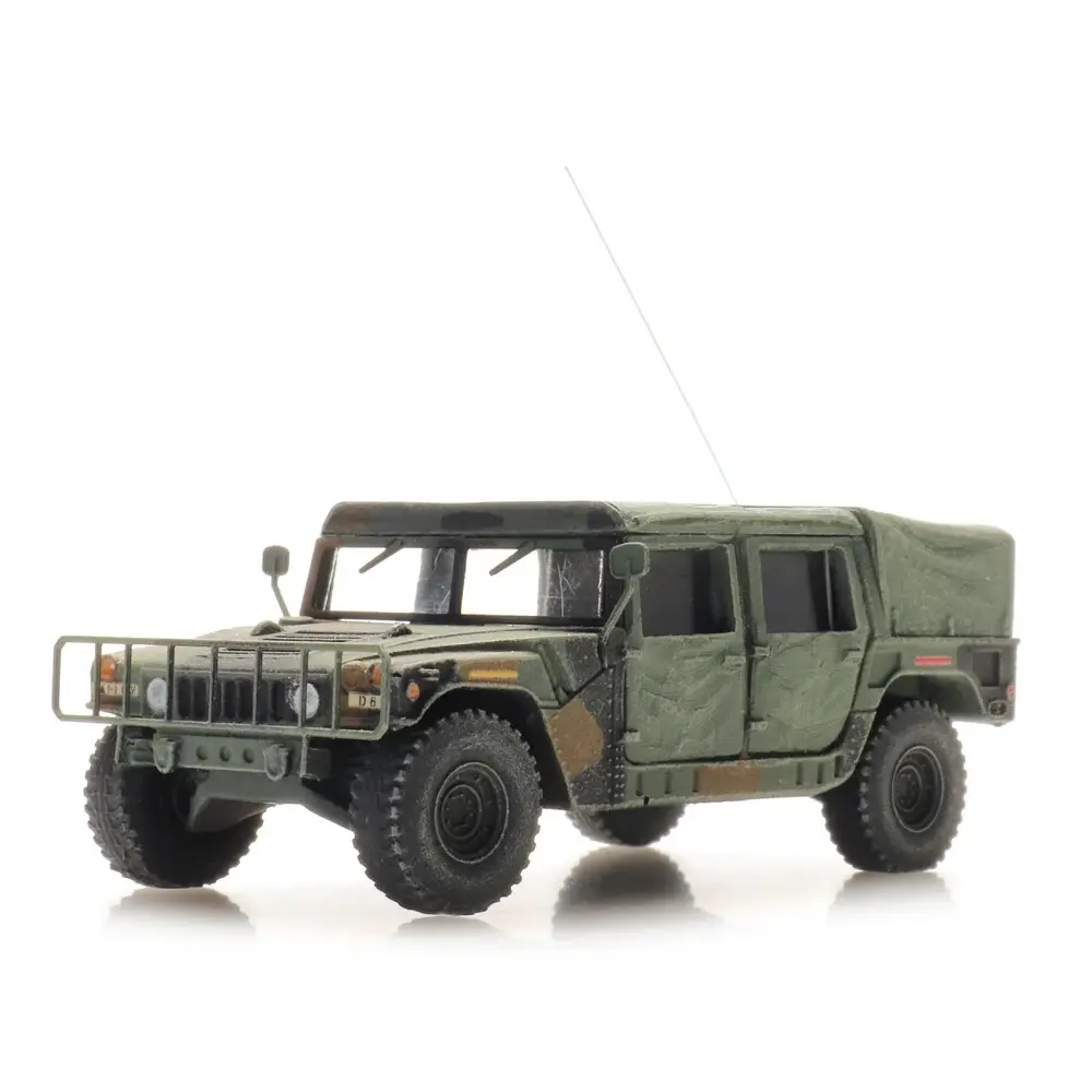 Jeep US Humvee Camo - Artitec 6870552 - HO 1/87  - 3