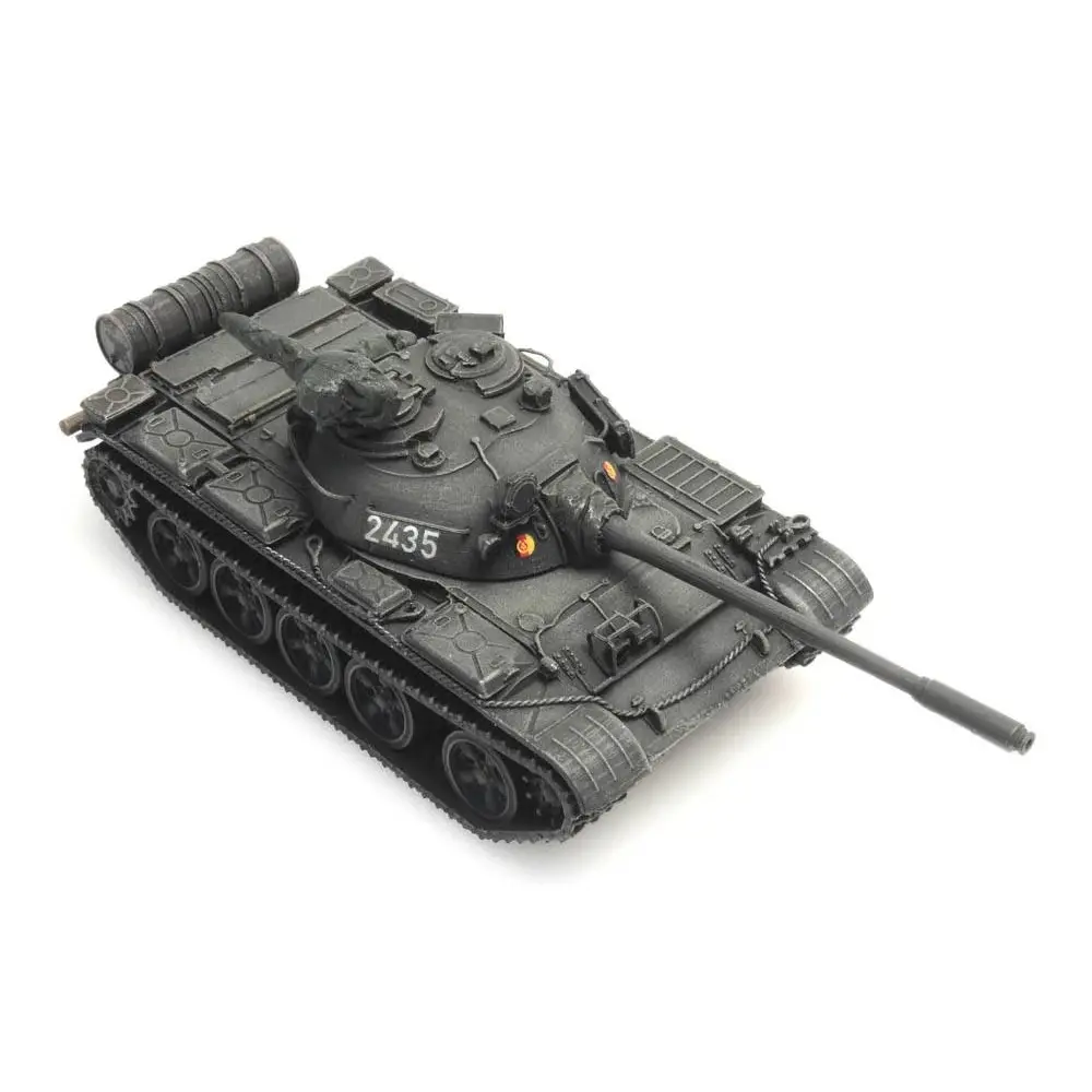 Char transport ferroviaire T-55A NVA, prêt à l'emploi - Artitec 6870234 - HO 1/87 - 7