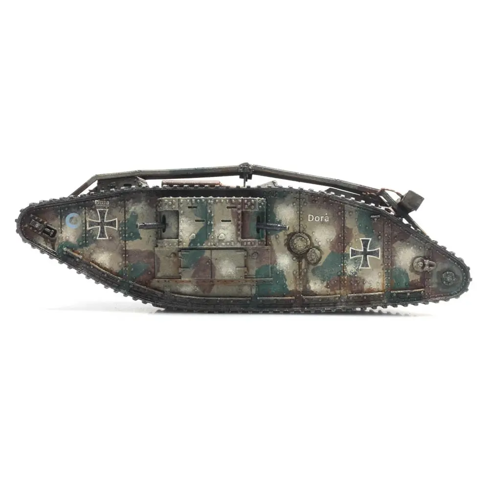 Mark IV femelle beute Abt. 14Dora, prêt à l'emploi - Artitec 6870173 - HO 1/87 - 5