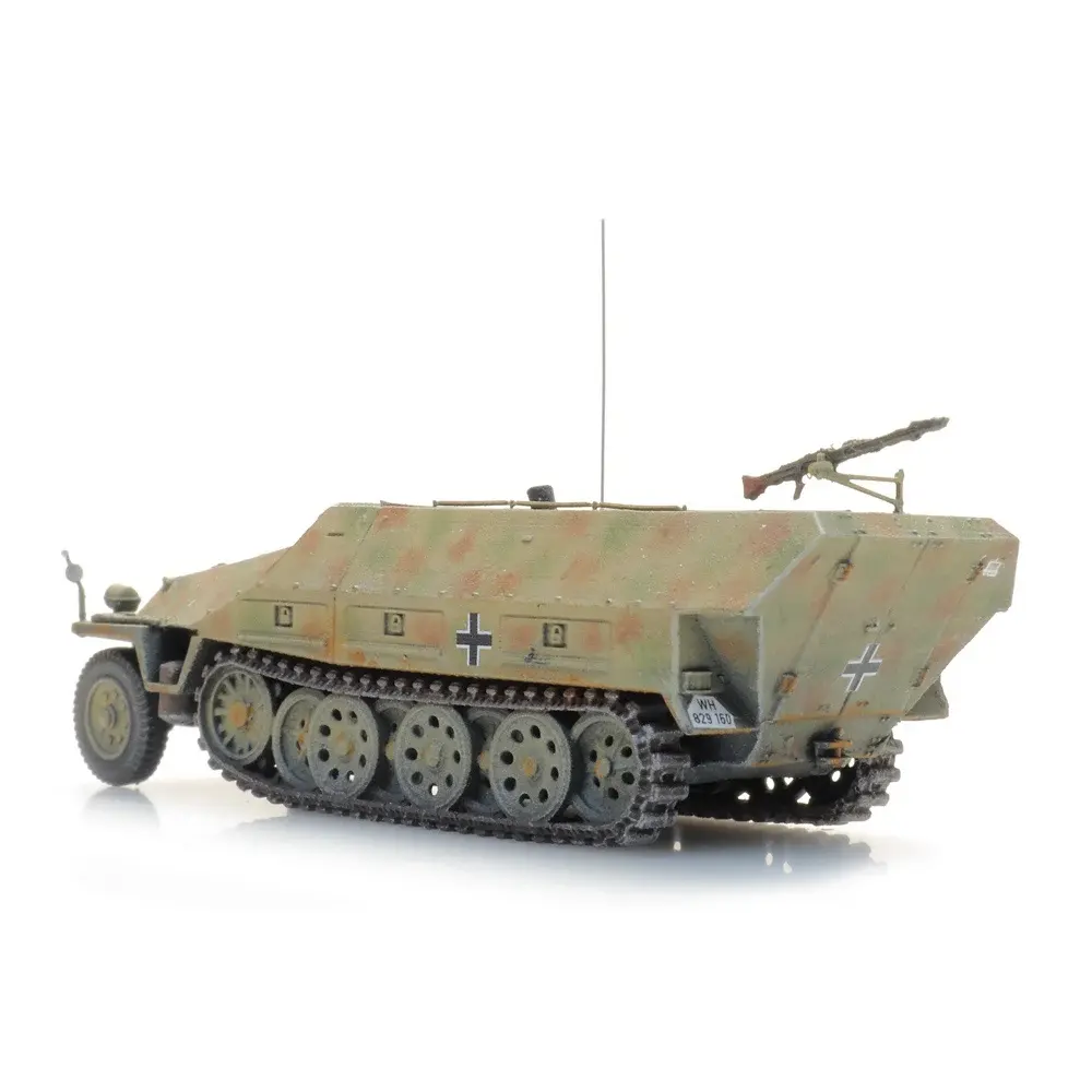 Sdkfz 251/2 D camouflage - Artitec AR6870479 - HO 1/87 - 5