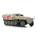 Sdkfz 251/8 Ausf D Sanitätspanzer - Artitec AR6870519 - HO 1/87 - 4