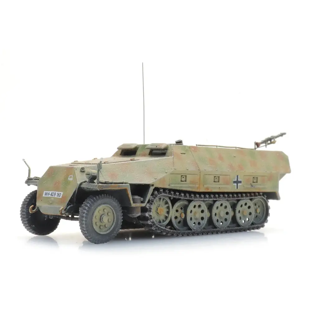 Sdkfz 251/2 D camouflage - Artitec AR6870479 - HO 1/87 - 6