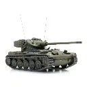 Chasseur de chars AMX 13 - ARTITEC 6870411 - Vert - HO : 1/87  - 2