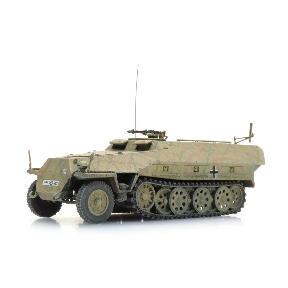 Sdkfz 251/1 Ausf D (S)MG camouflage - Artitec AR6870515 - HO 1/87 - 4