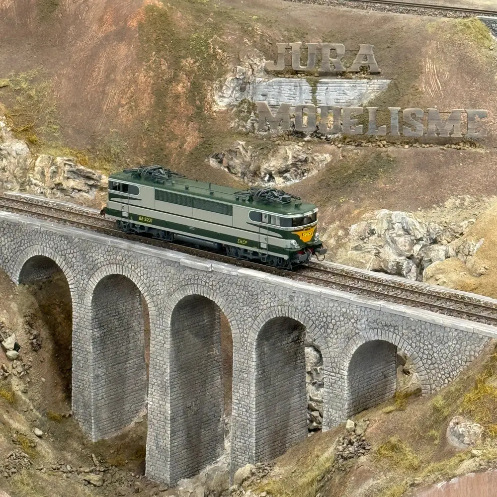 Locomotive électrique BB 9231 - Ree Modèles MB196SAC - HO 1/87 - SNCF - Ep IV-V - Digital sound - 3R - 4