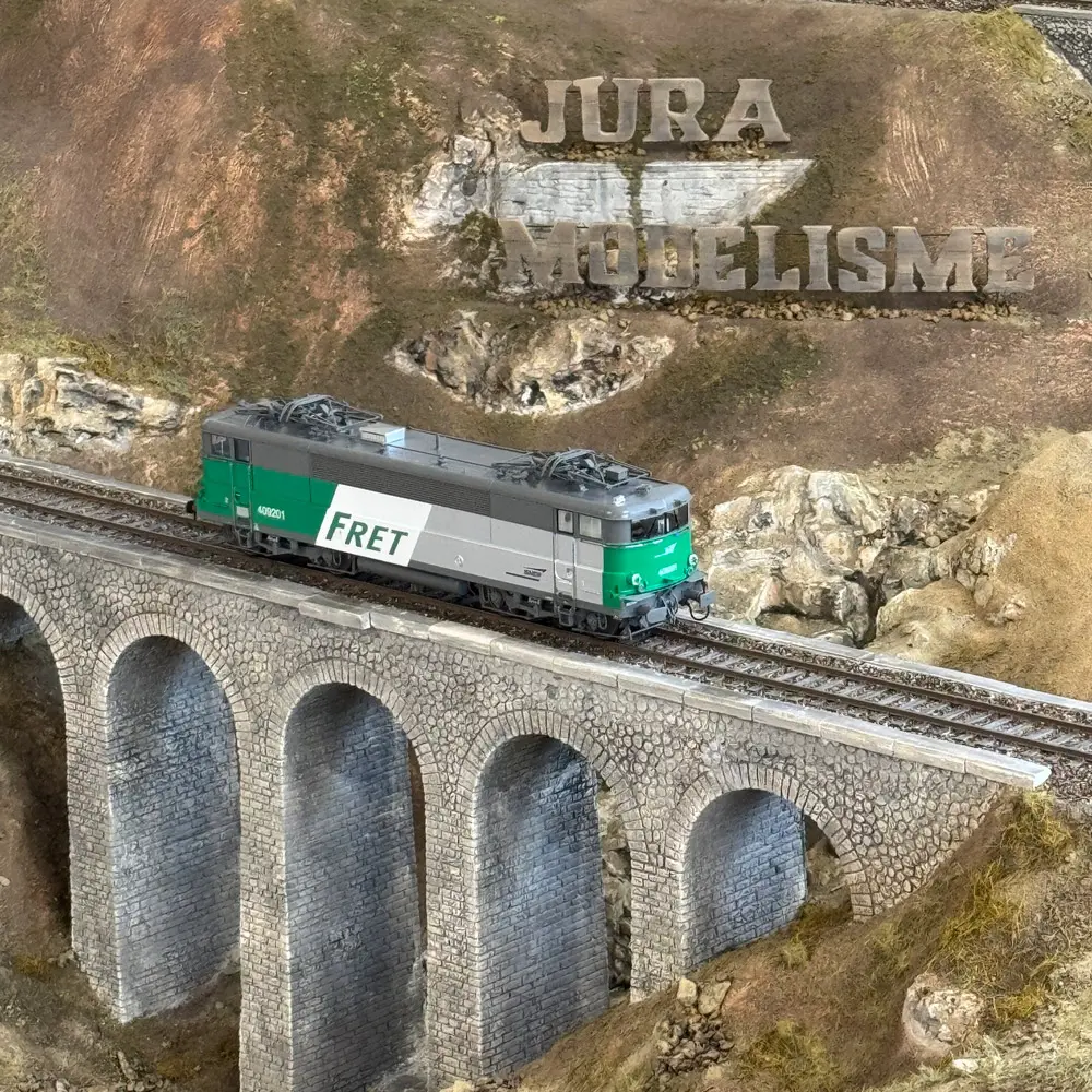 Locomotive électrique BB 9201 - ACC SON - REE Modèles MB198SAC - HO - SNCF - EP V - 6