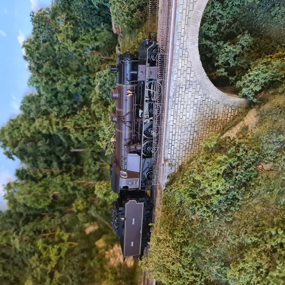 Locomotive à vapeur 141 A - REE MODELES MB155SAC - SNCF - HO 1/87 - 5