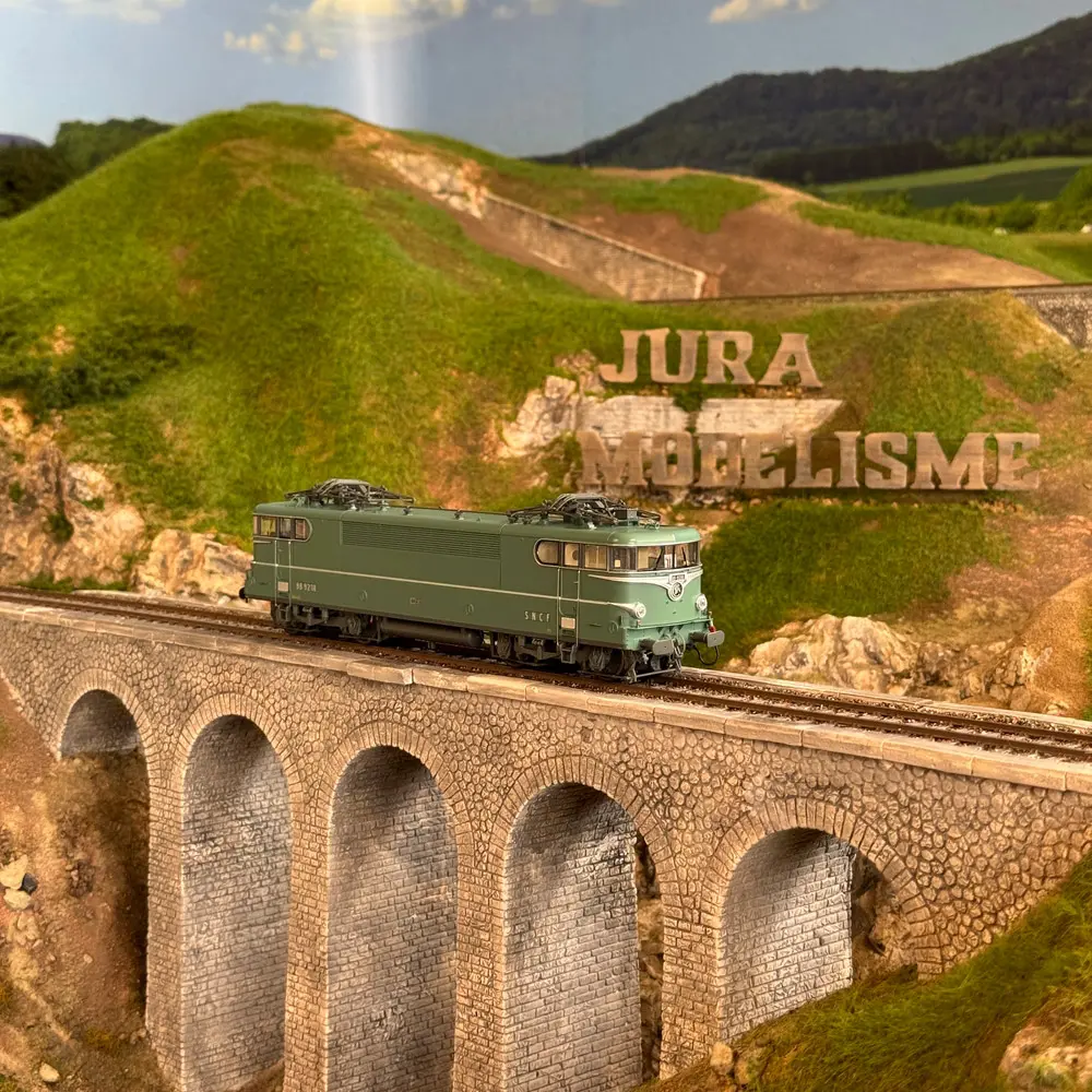 Locomotive électrique BB 9218 - ACC SON - REE Modèles MB203SAC - HO - SNCF - EP IV - 5