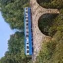 Remorque XR-8285 Modernisée bleue "DIJON" REE MODELES VB448 - SNCF - HO 1/87 - 5