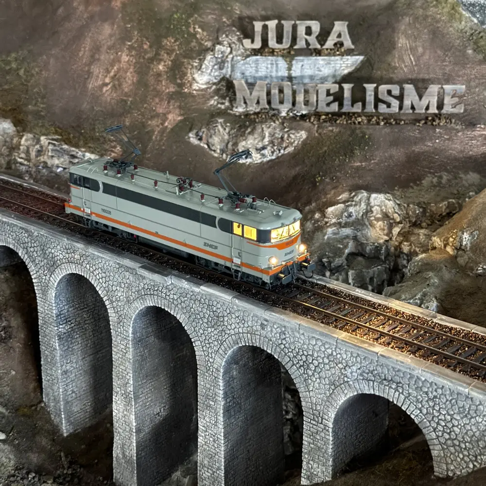 Locomotive électrique BB 16028 - DCC SON - REE Modèles MB207S - HO - SNCF - EP V - 6