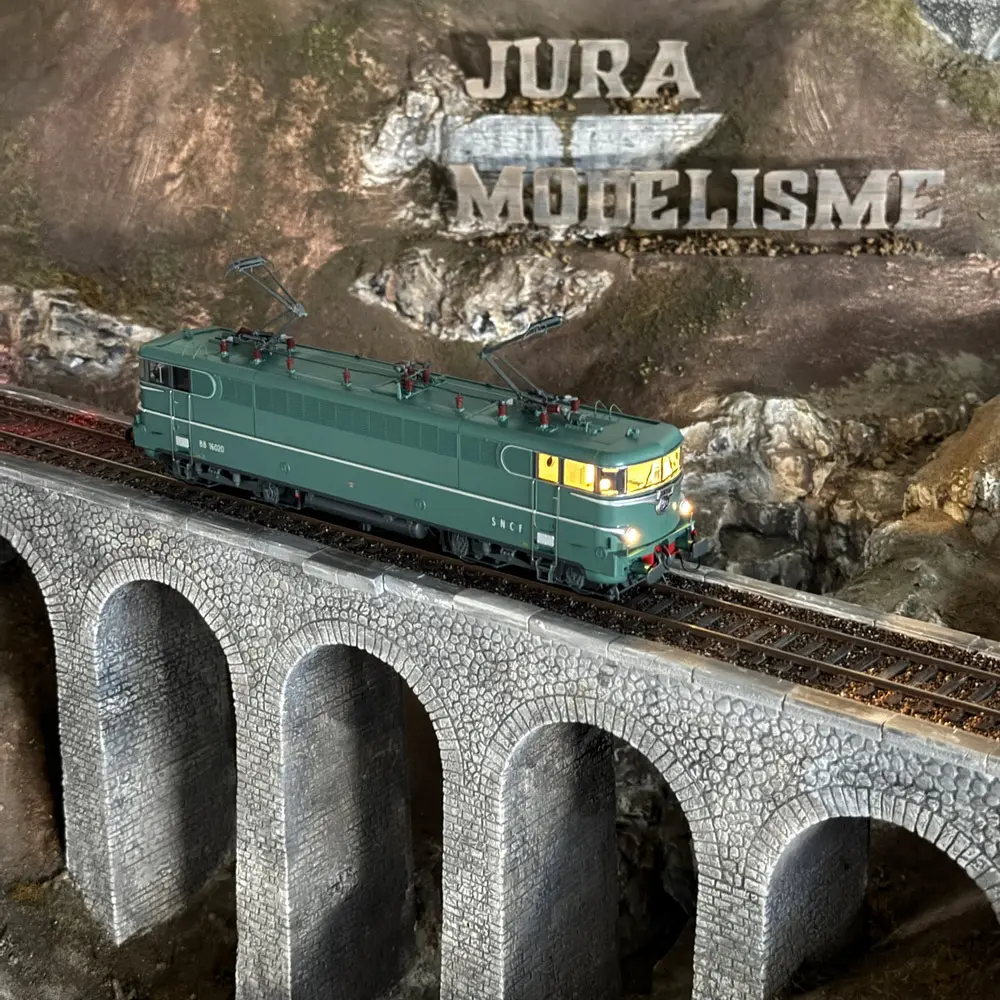 Locomotive électrique BB 16020 - Ree Modèles MB206S - HO 1/87 - SNCF - Ep IV - Digital sound - 2R - 6