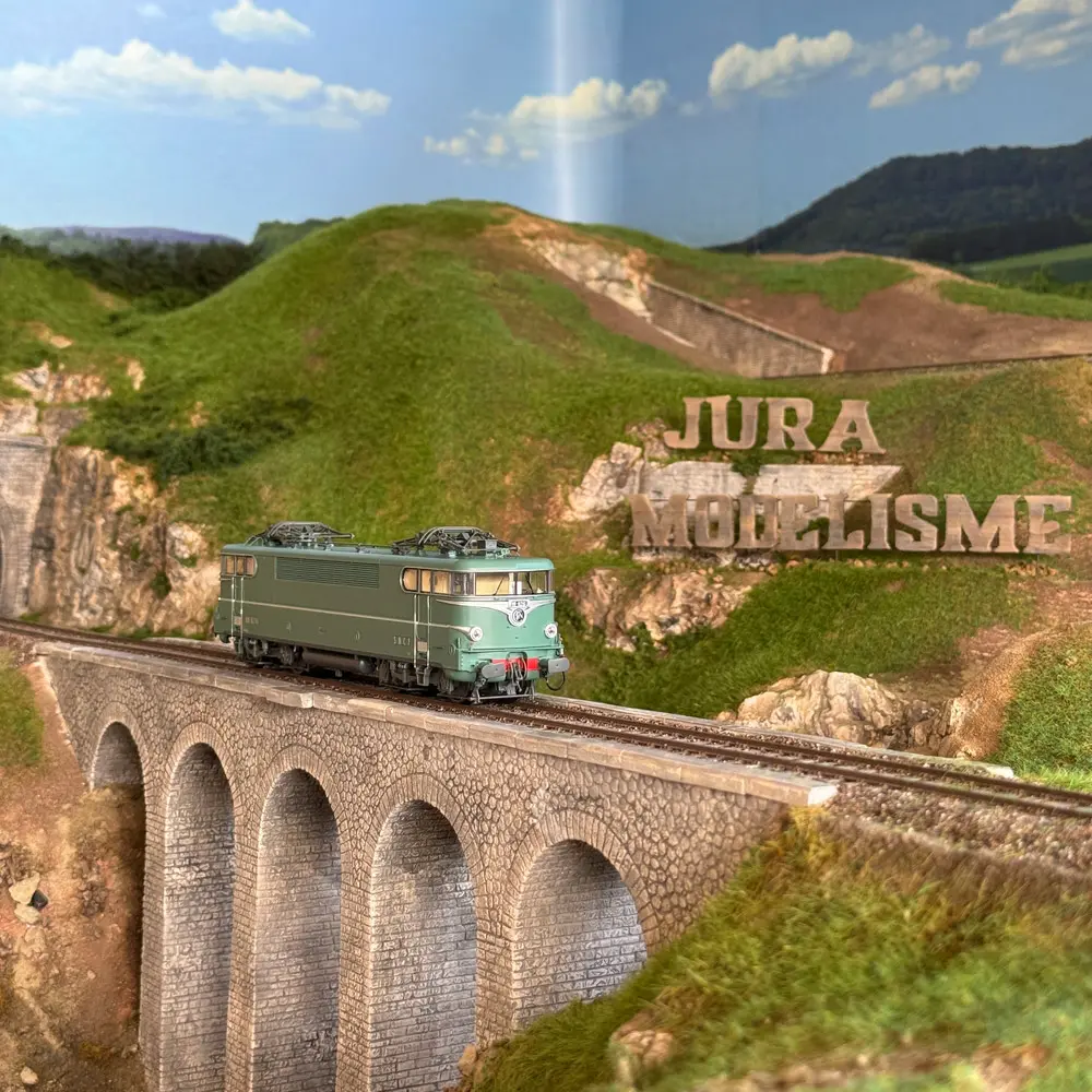 Locomotive électrique BB 9216 - ACC SON - REE Modèles MB202SAC - HO - SNCF - EP IV - 5