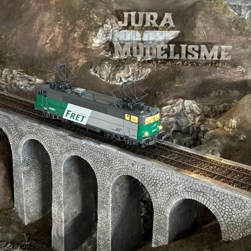 Locomotive électrique BB 9201 - DCC SON - REE Modèles MB198S - HO - SNCF - EP V - 6