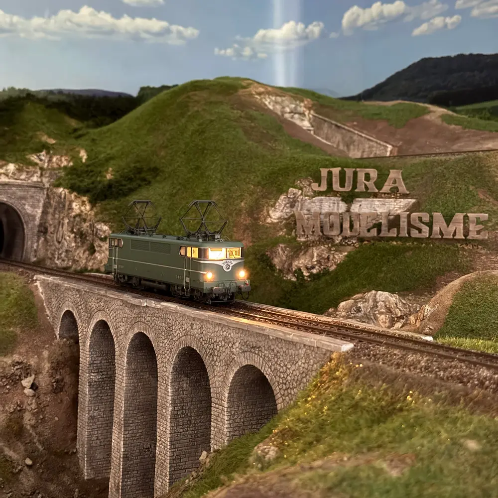 Locomotive électrique BB 9289 - DCC SON - REE Modèles MB204S - HO - SNCF - EP IV - 5