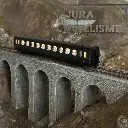 Voiture Allégée Saucisson "ETAT" - B10 N°34991 - Ree Modèles VB473 - VERT 306 - SNCF - EP.IIIb - HO 1/87 - 6