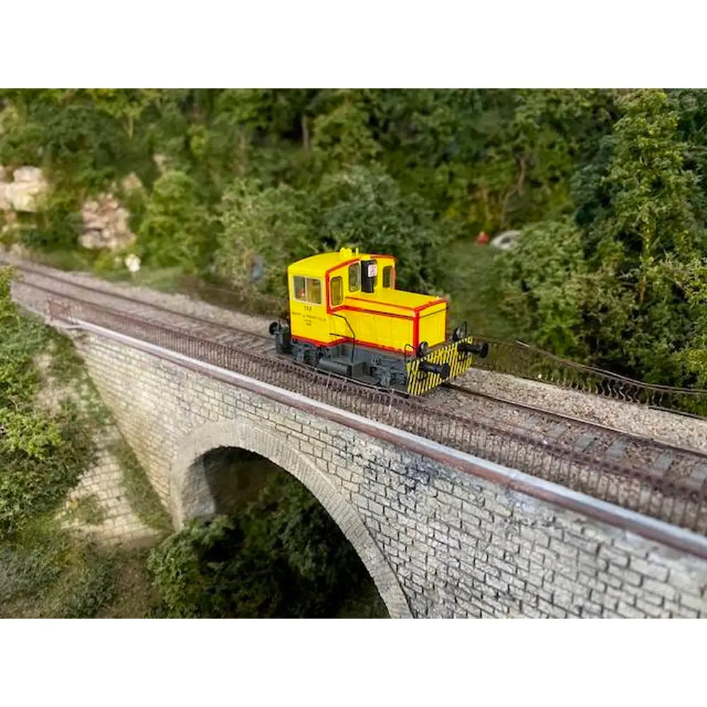 Locotracteur LOCMA 0030 digital sonore, Thionville - REE MODELES MB226S - SNCF - Ep V/VI - 4