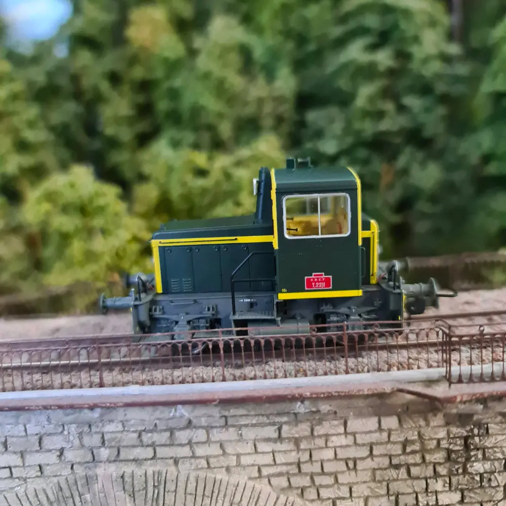 Locotracteur Y-2211 - Ree Modèles MB225S - HO 1/87 - SNCF - Ep IV - Digital sound - 2R - 4