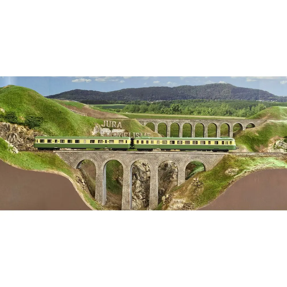 Autorail RGP 2 X-2703 Marseille - ACC SON - REE MODELES MB173SAC SNCF - HO - EP III - 22