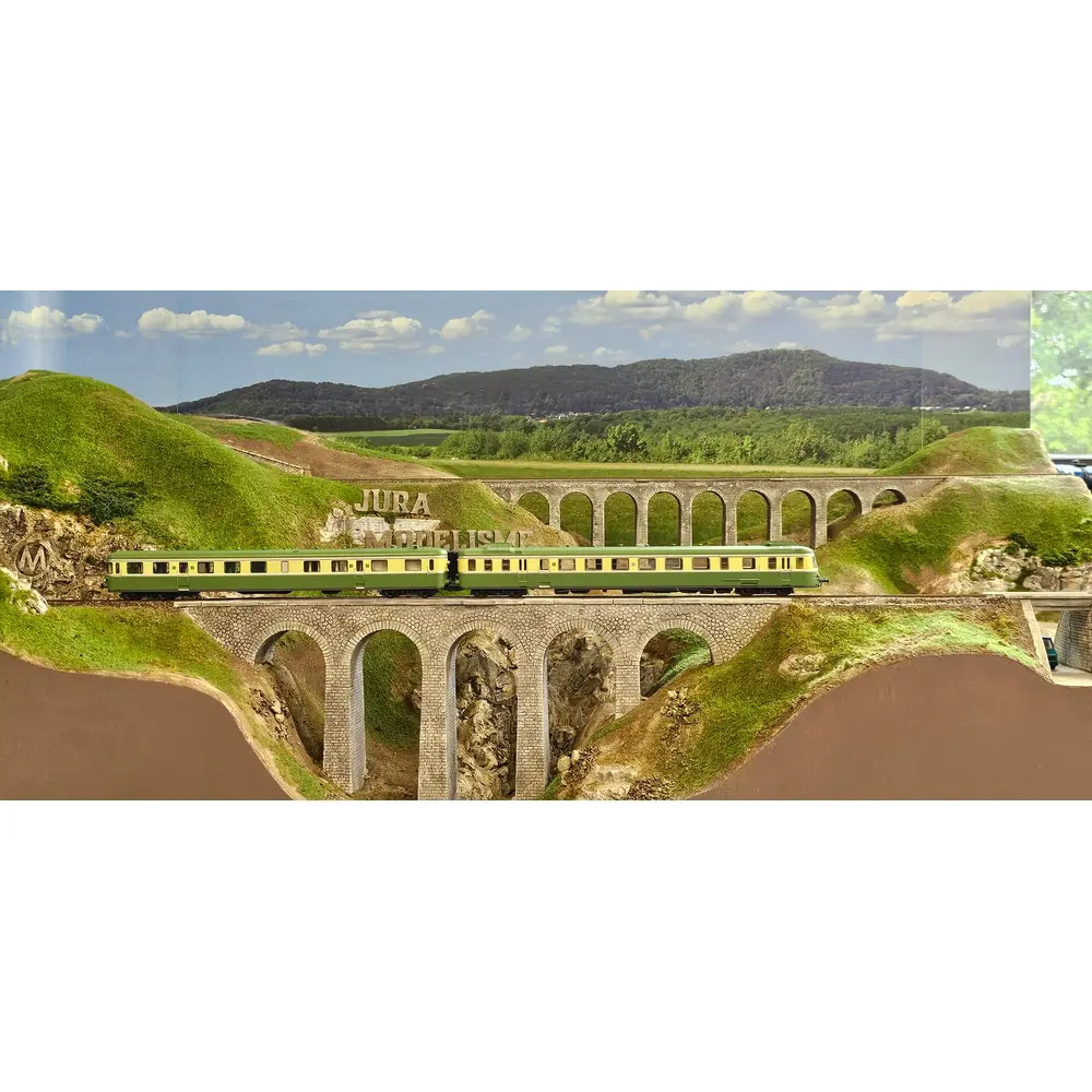 Autorail RGP 2 X-2705 Lyon-Vaise - DCC SON - REE MODELES MB172S SNCF - HO - EP III - 22