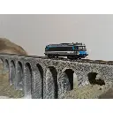 Locomotive diesel BB 67373 - Ree Modèles NW-327S - N 1/160 - SNCF - Ep V/VI - Digital sound - 2R - 4