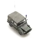 DKW Munga F91/4 Oliv Feldjäger - ARTITEC 6870444 - HO 1/87 - 3