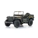 Jeep M201 Hotchkiss Camouflée - ARTITEC 6870582 - HO 1/87  - 4