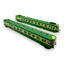 Autorail RGP 2 X-2703 Marseille - ACC SON - REE MODELES MB173SAC SNCF - HO - EP III - 2