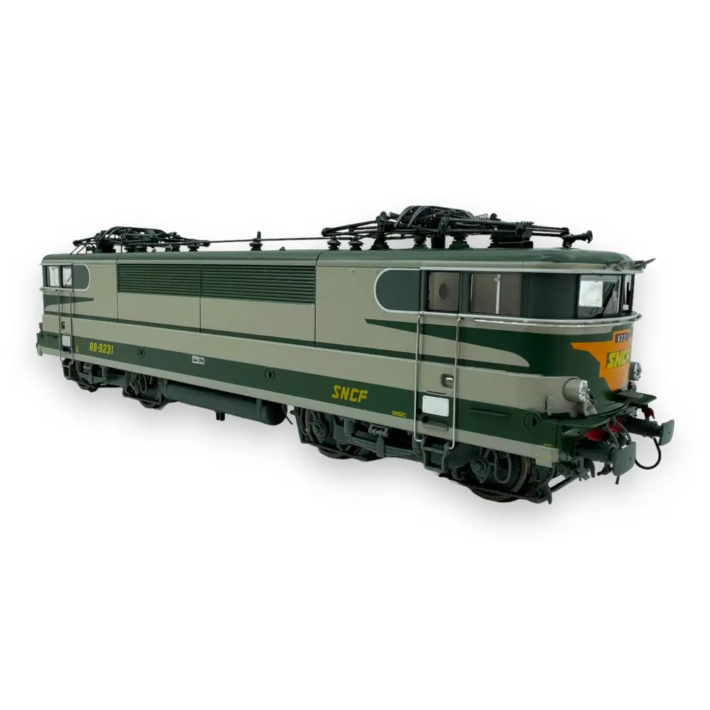 Locomotive électrique BB 9231 - Ree Modèles MB196SAC - HO 1/87 - SNCF - Ep IV-V - Digital sound - 3R - 2