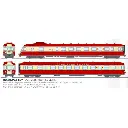 Autorail diesel RGP 1 X-2779 - Ree Modèles MB258SAC - HO 1/87 - SNCF/TEE - Ep III/IV - Digital sound - 3R - 2