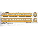 Autorail diesel RGP 1 X-2726 - Ree Modèles MB261S - HO 1/87 - SNCF/TEE - Ep IV - Digital sound - 2R - 2