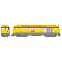 Locomotive Diesel BB67516 INFRA "Longueau" - REE MODELES MB170SAC - SNCF - HO 1/87 - 6