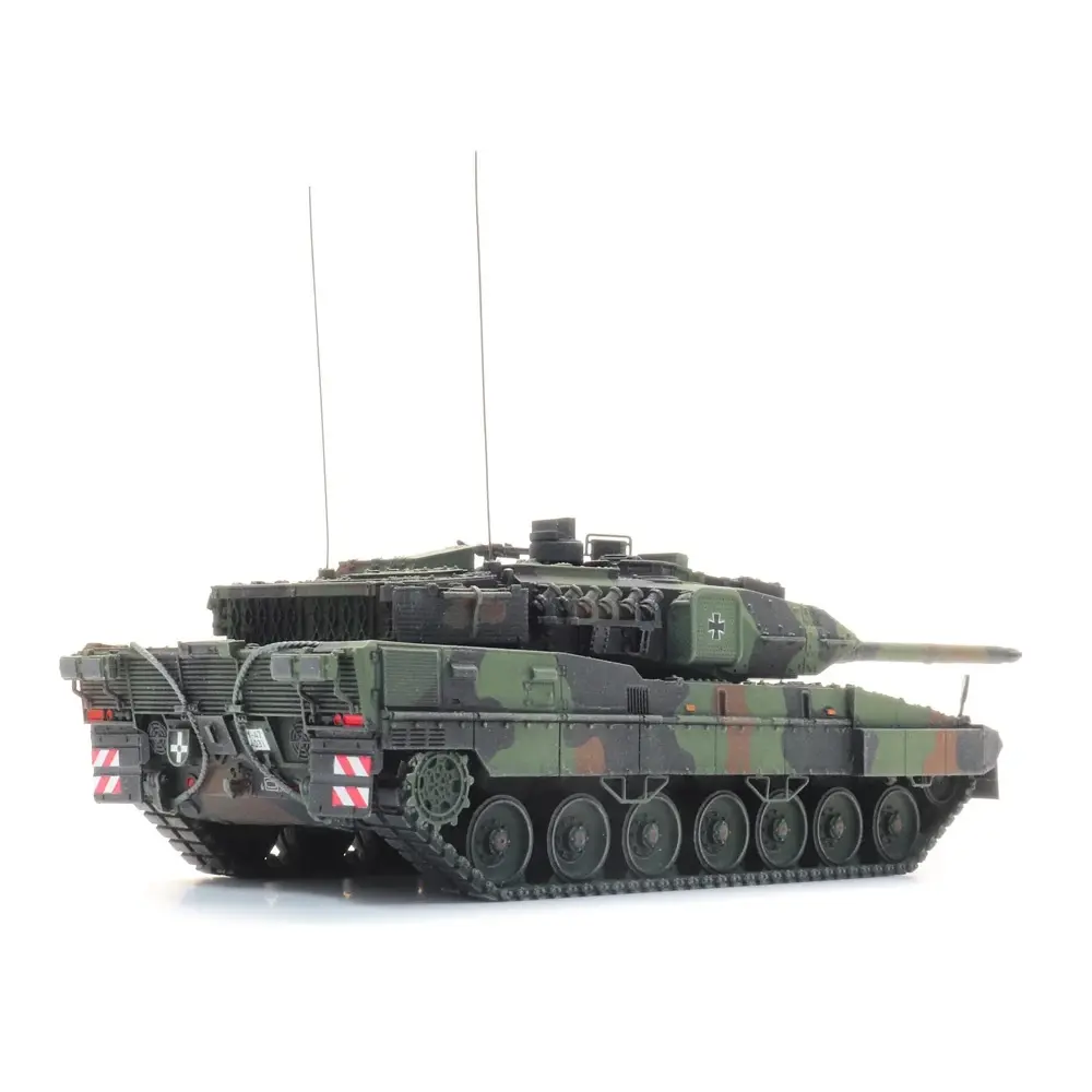Bundeswehr Leopard 2A7 Flecktarnung - Artitec 6870670 - HO 1/87 - 7