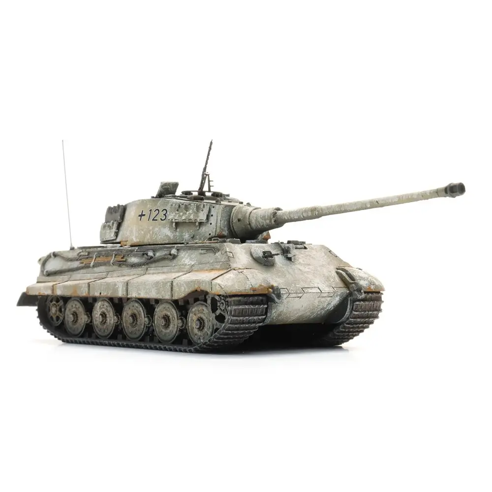 Tigre II d'hiver, s.Pz.Abt.503 - ARTITEC 6870654 - HO 1/87 - 2