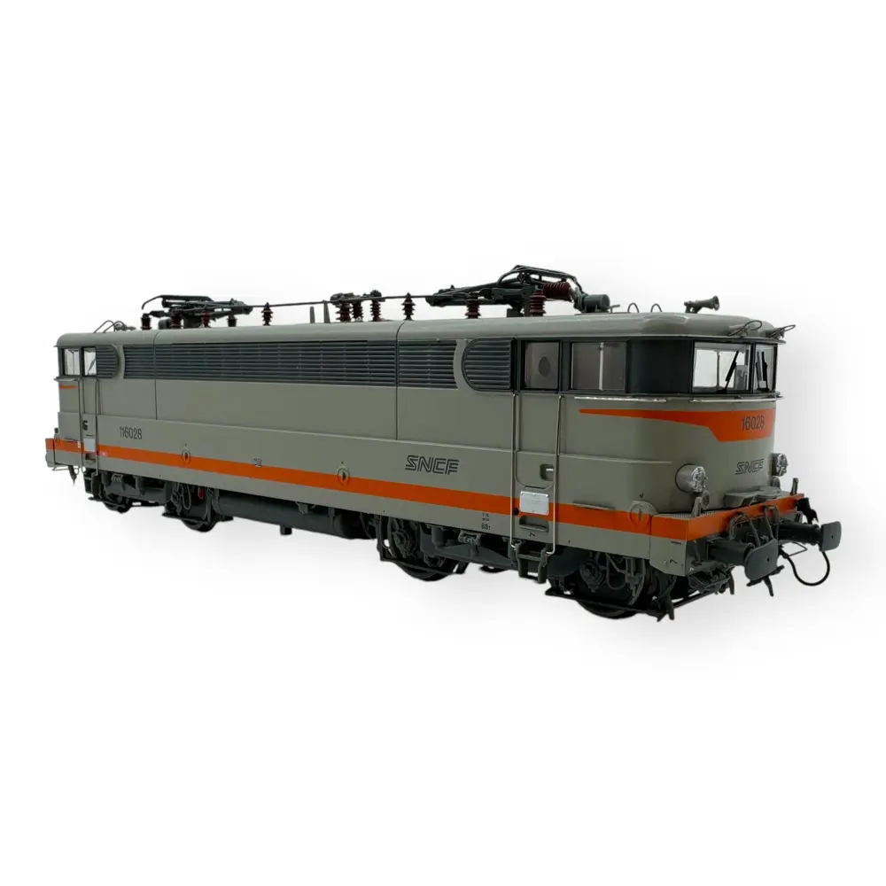 Locomotive électrique BB 16028 - ACC SON - REE Modèles MB207SAC - HO - SNCF - EP V - 2
