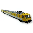 Autorail RGP 1 X-2722 Jaune Moderne - ACC SON - REE MODELES MB192SAC SNCF - HO - EP IV-V - 4