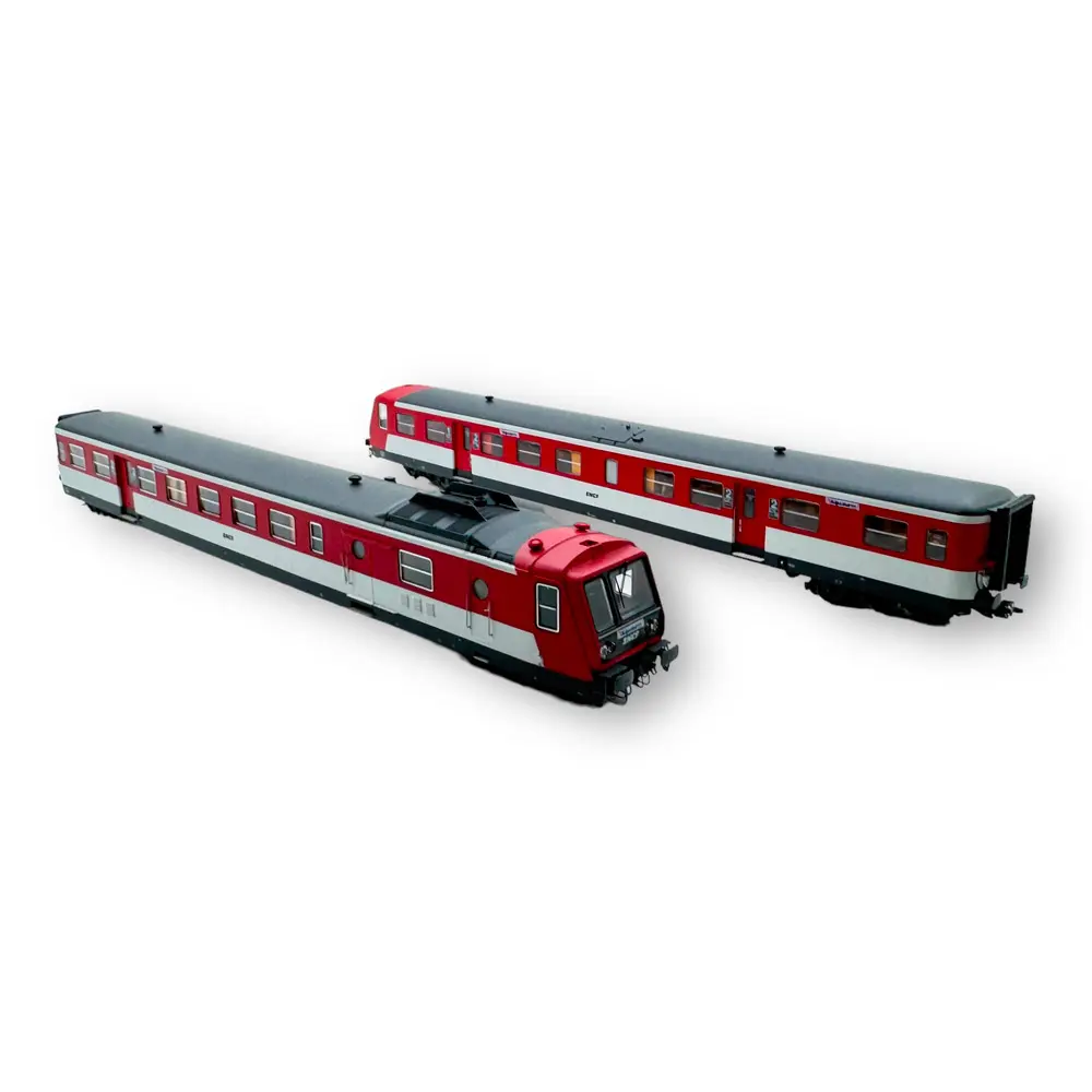 Autorail RGP 1 X-2730 ALPAZUR - REE MODELES MB191SAC SNCF - HO 1/87 - EP IV - ACC Sound  - 2