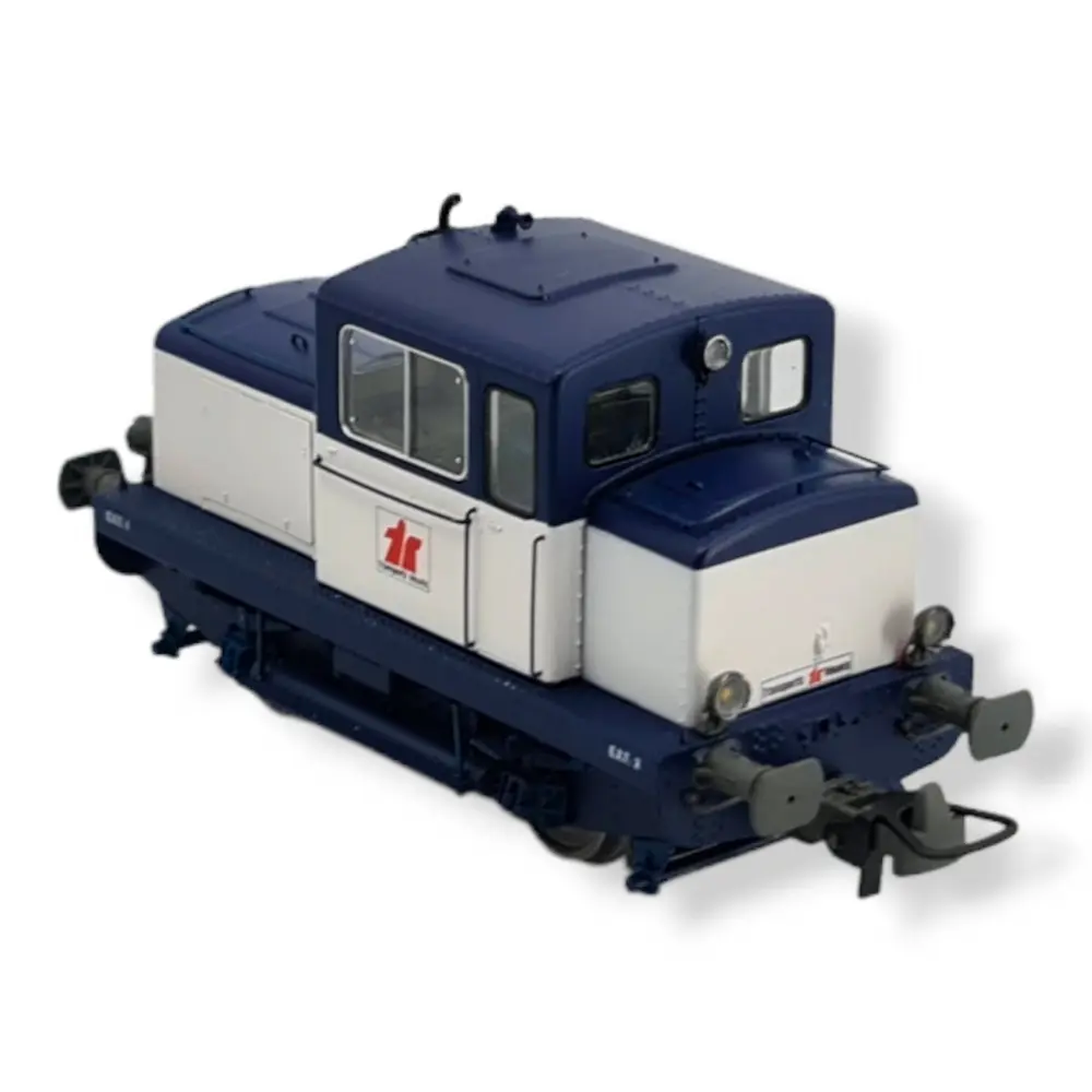 Locotracteur MOYSE 32 TDE - Bleu & Blanc -Dcc Son- REE MODELES MB220S - SNCF - 2