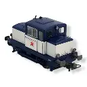 Locotracteur MOYSE 32 TDE - Bleu & Blanc -Dcc Son- REE MODELES MB220S - SNCF - 2