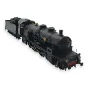 Locomotive à vapeur 2-141 A - REE MODELES MB156SAC - SNCF - HO 1/87 - 2